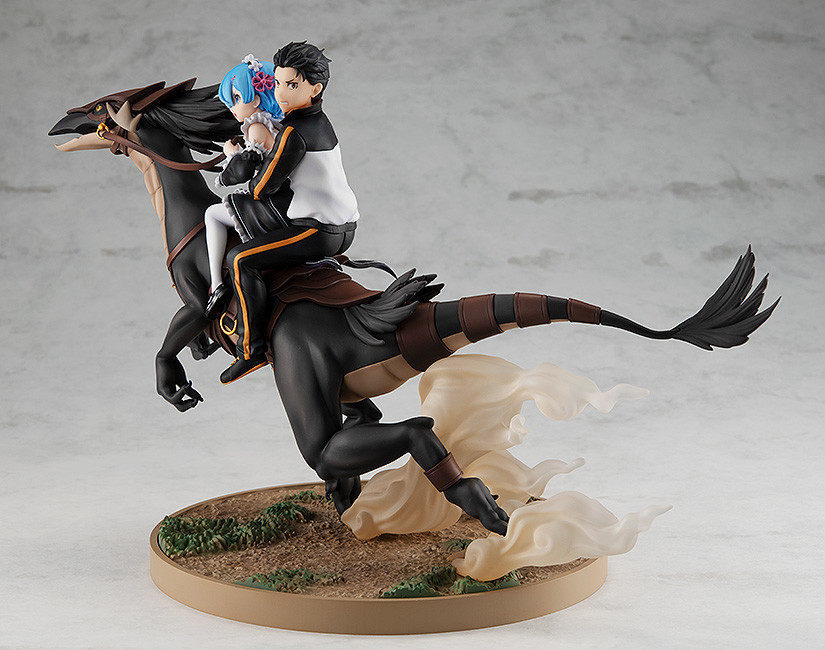 Re:Zero kara Hajimeru Isekai Seikatsu - Natsuki Subaru - Patrasche - Rem - KDcolle - Attack on the White Whale Ver. (Kadokawa) photo 10
