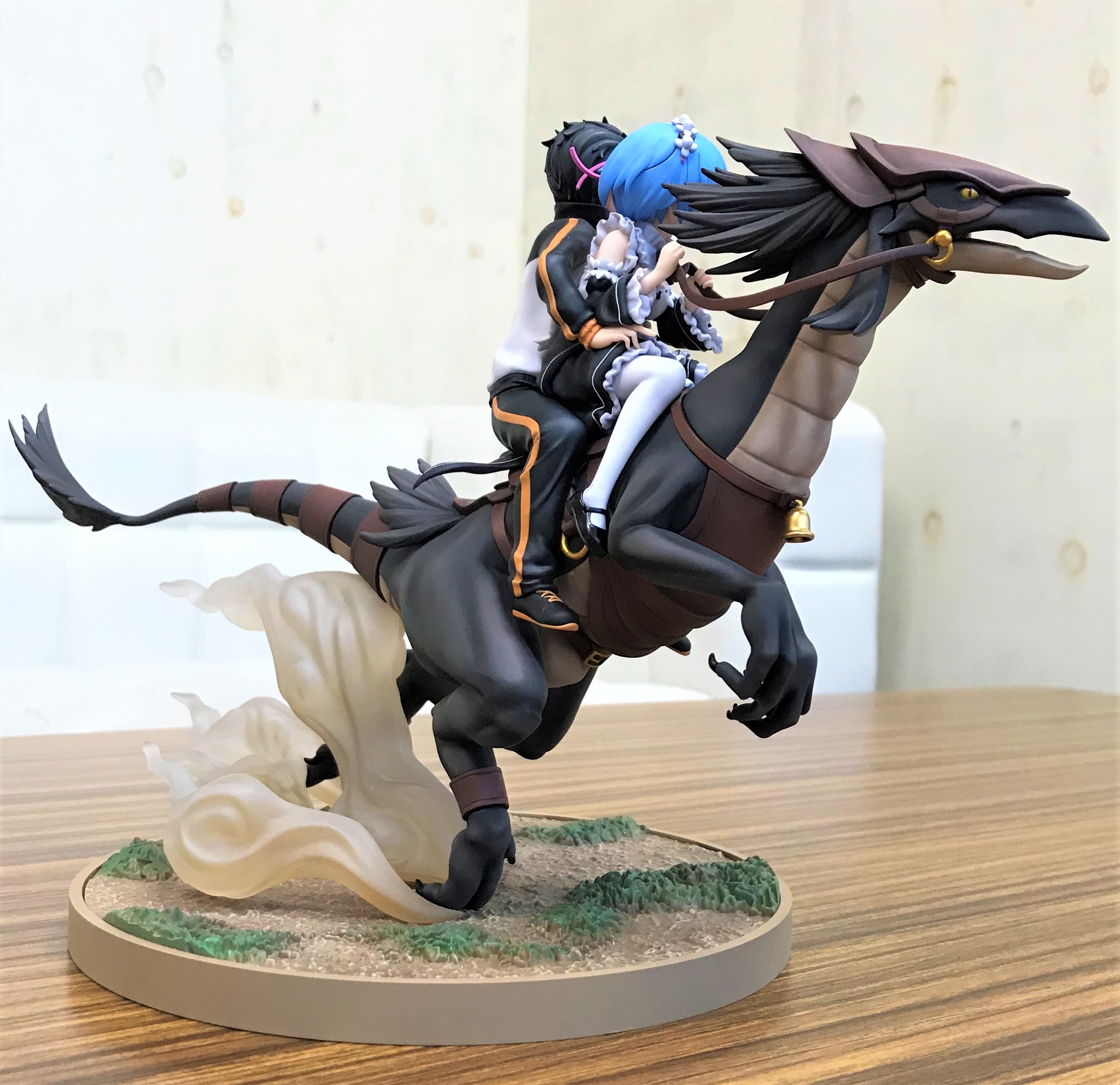 Re:Zero kara Hajimeru Isekai Seikatsu - Natsuki Subaru - Patrasche - Rem - KDcolle - Attack on the White Whale Ver. (Kadokawa) photo 11