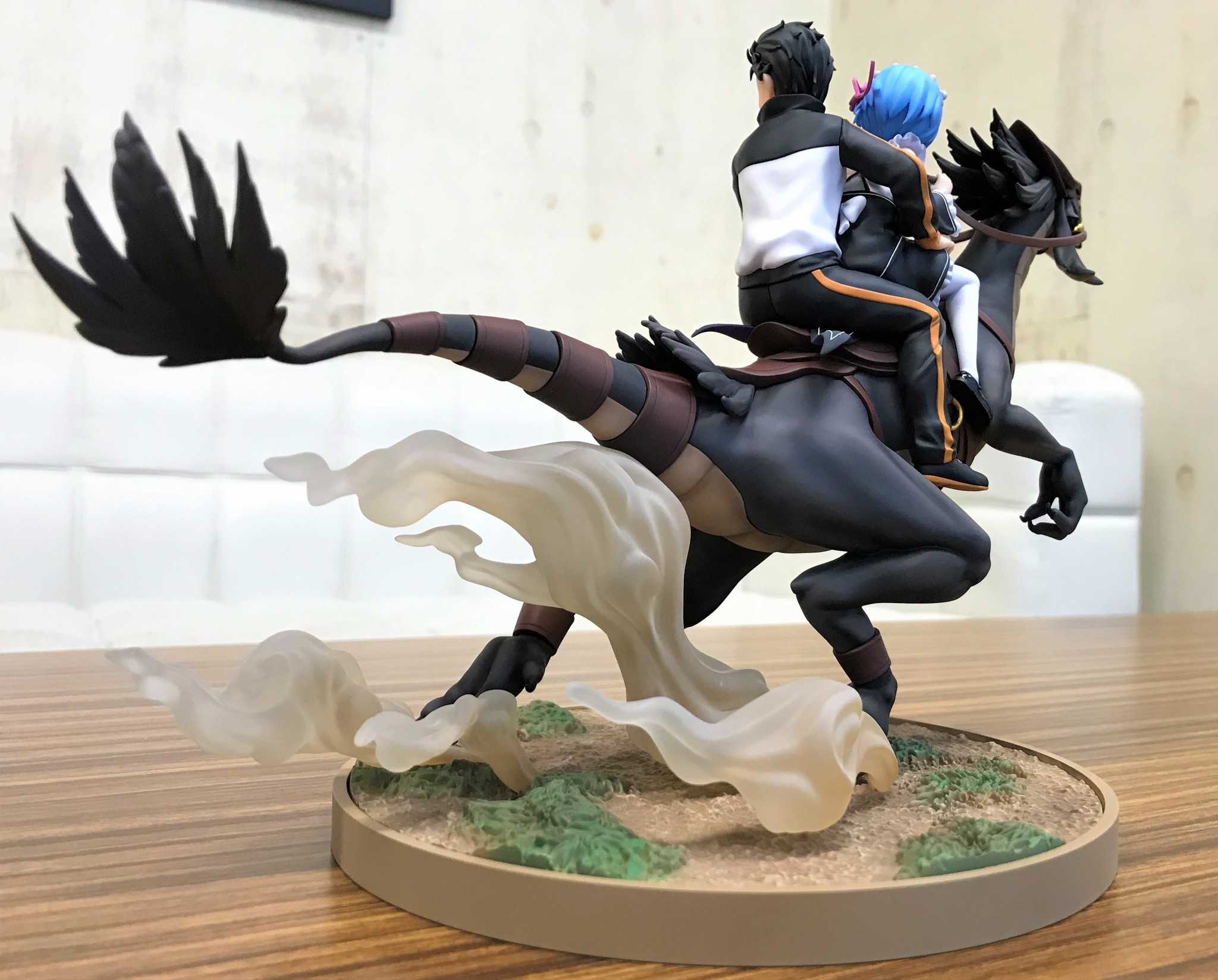 Re:Zero kara Hajimeru Isekai Seikatsu - Natsuki Subaru - Patrasche - Rem - KDcolle - Attack on the White Whale Ver. (Kadokawa) photo 13