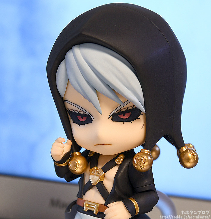 Jojo no Kimyou na Bouken - Ougon no Kaze - Metallica - Risotto Nero - Nendoroid (#1326) (Good Smile Company, Medicos Entertainment) photo 3