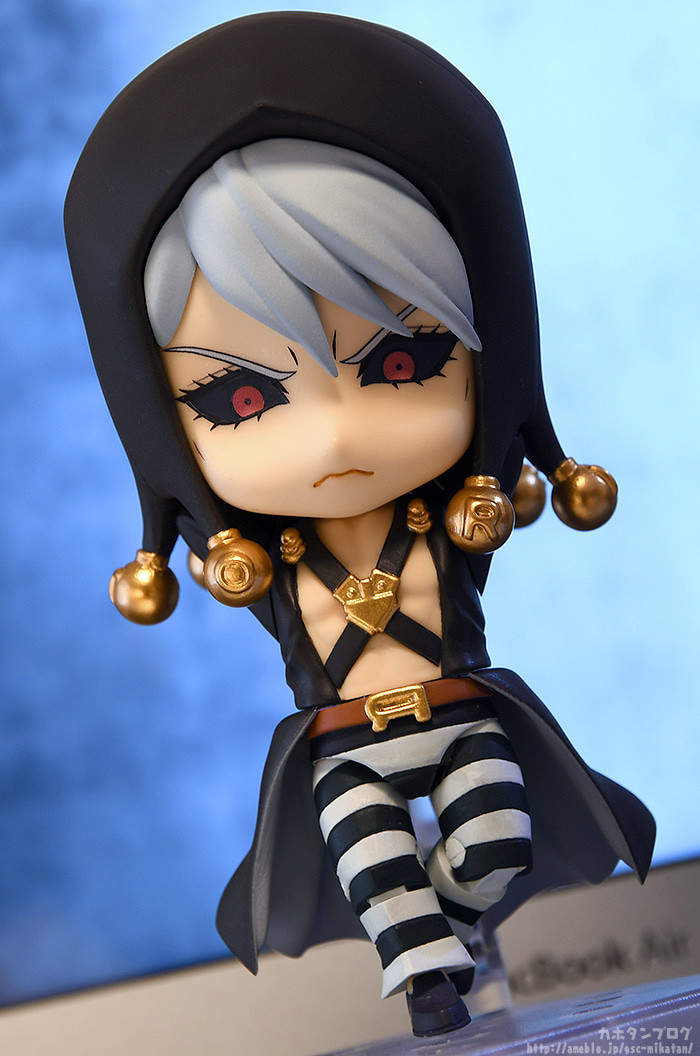 Jojo no Kimyou na Bouken - Ougon no Kaze - Metallica - Risotto Nero - Nendoroid (#1326) (Good Smile Company, Medicos Entertainment) photo 4
