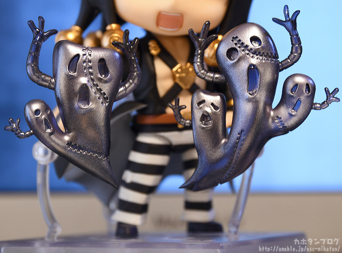 Jojo no Kimyou na Bouken - Ougon no Kaze - Metallica - Risotto Nero - Nendoroid (#1326) (Good Smile Company, Medicos Entertainment) photo 7