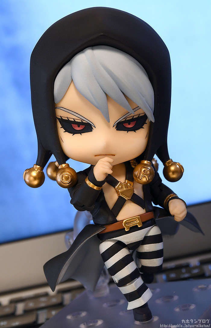 Jojo no Kimyou na Bouken - Ougon no Kaze - Metallica - Risotto Nero - Nendoroid (#1326) (Good Smile Company, Medicos Entertainment) photo 8
