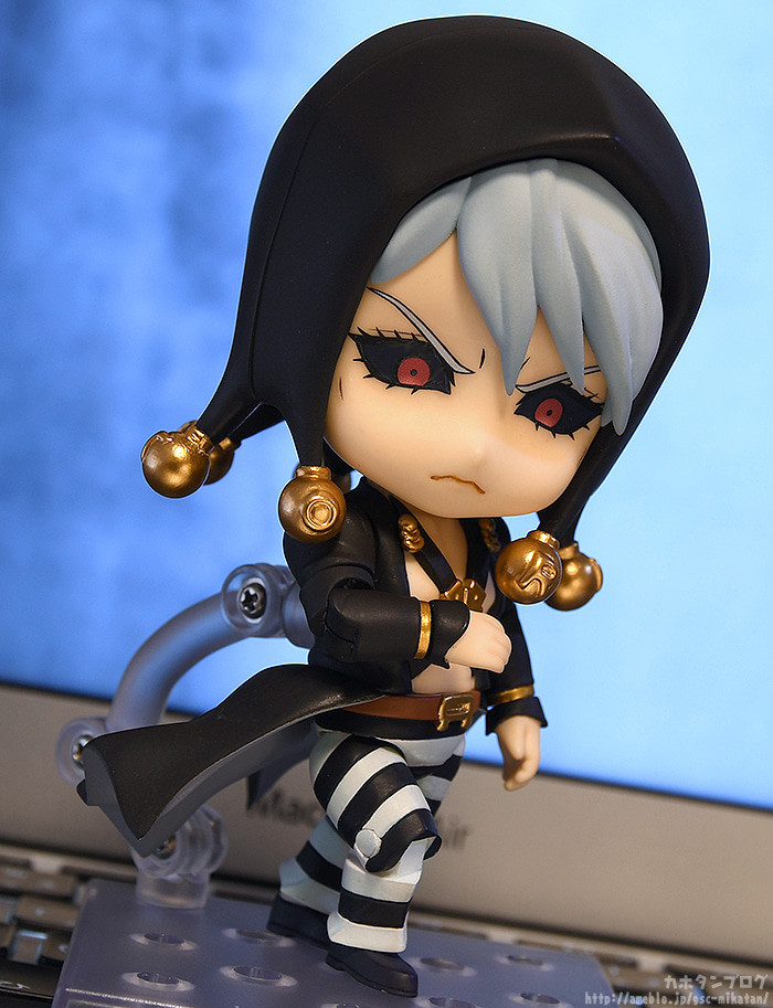 Jojo no Kimyou na Bouken - Ougon no Kaze - Metallica - Risotto Nero - Nendoroid (#1326) (Good Smile Company, Medicos Entertainment) photo 9