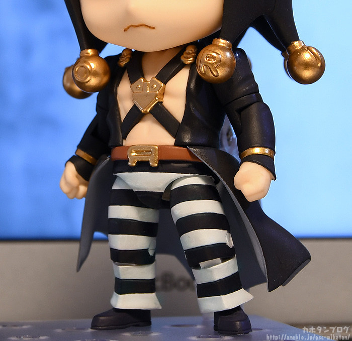 Jojo no Kimyou na Bouken - Ougon no Kaze - Metallica - Risotto Nero - Nendoroid (#1326) (Good Smile Company, Medicos Entertainment) photo 12