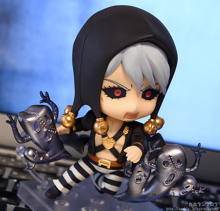 Jojo no Kimyou na Bouken - Ougon no Kaze - Metallica - Risotto Nero - Nendoroid (#1326) (Good Smile Company, Medicos Entertainment) photo 13