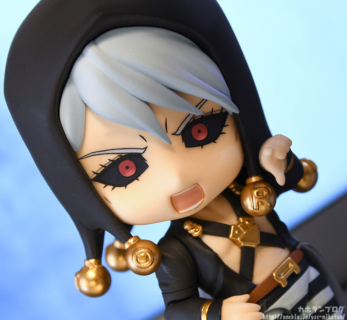 Jojo no Kimyou na Bouken - Ougon no Kaze - Metallica - Risotto Nero - Nendoroid (#1326) (Good Smile Company, Medicos Entertainment) photo 14