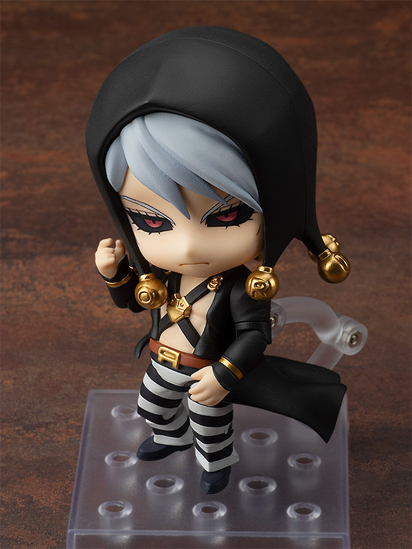 Jojo no Kimyou na Bouken - Ougon no Kaze - Metallica - Risotto Nero - Nendoroid (#1326) (Good Smile Company, Medicos Entertainment) photo 15