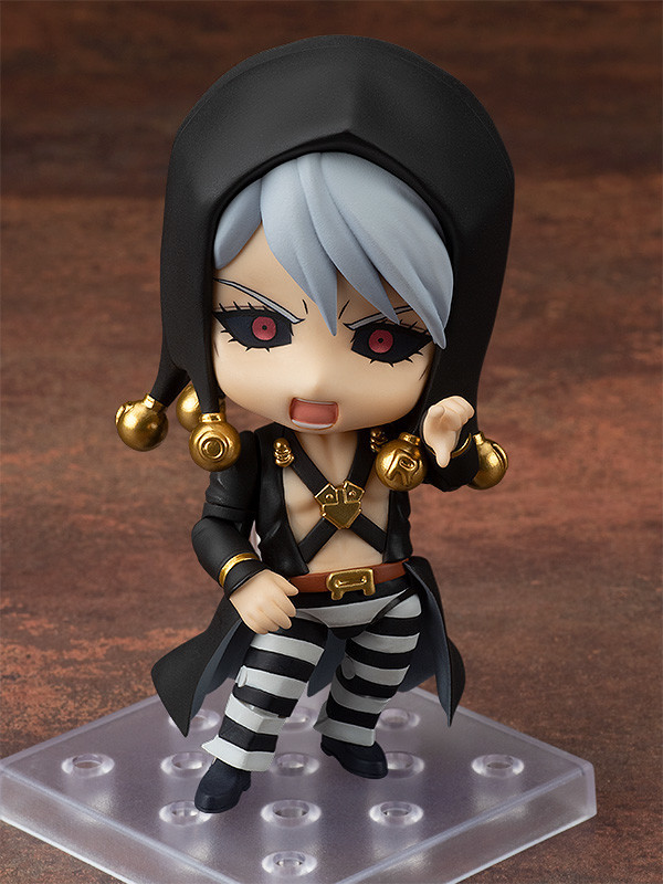 Jojo no Kimyou na Bouken - Ougon no Kaze - Metallica - Risotto Nero - Nendoroid (#1326) (Good Smile Company, Medicos Entertainment) photo 16