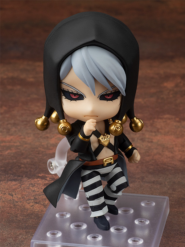 Jojo no Kimyou na Bouken - Ougon no Kaze - Metallica - Risotto Nero - Nendoroid (#1326) (Good Smile Company, Medicos Entertainment) photo 17