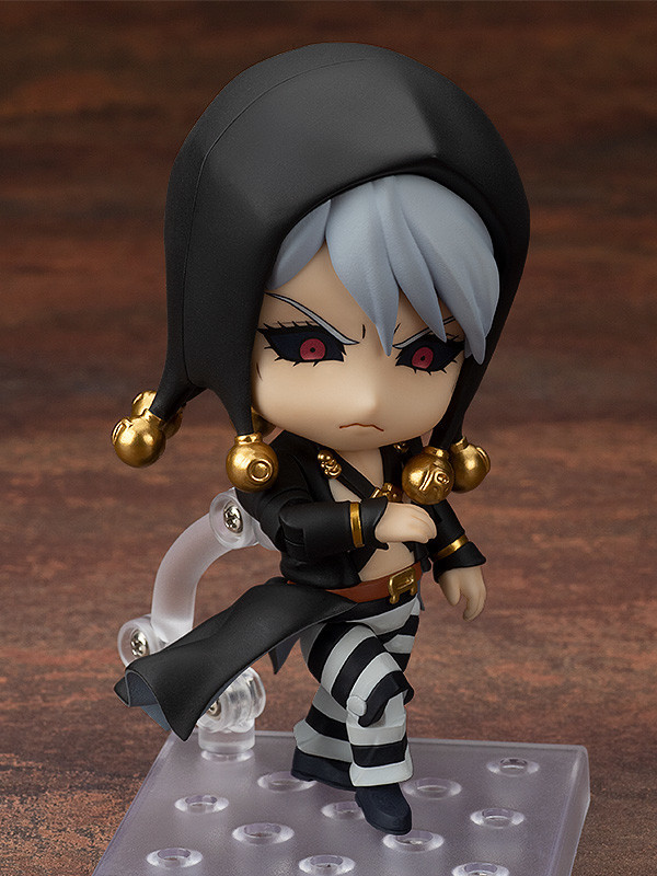 Jojo no Kimyou na Bouken - Ougon no Kaze - Metallica - Risotto Nero - Nendoroid (#1326) (Good Smile Company, Medicos Entertainment) photo 18