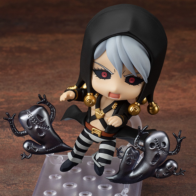 Jojo no Kimyou na Bouken - Ougon no Kaze - Metallica - Risotto Nero - Nendoroid (#1326) (Good Smile Company, Medicos Entertainment) photo 19