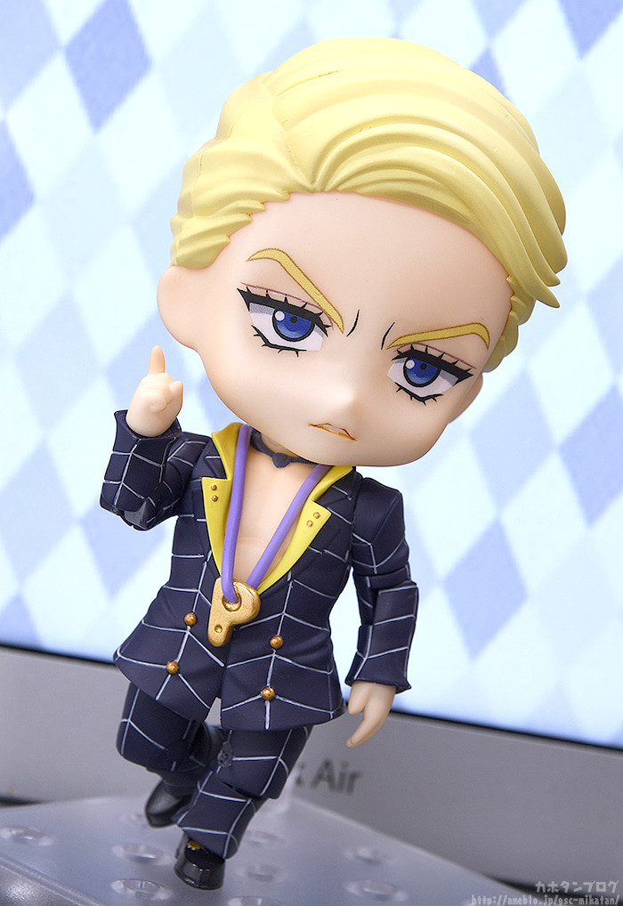 Jojo no Kimyou na Bouken - Ougon no Kaze - Prosciutto - Nendoroid (#1401) (Good Smile Company, Medicos Entertainment) photo 4