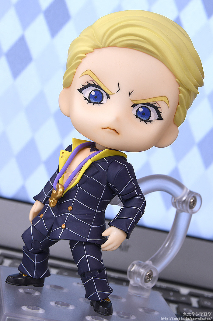 Jojo no Kimyou na Bouken - Ougon no Kaze - Prosciutto - Nendoroid (#1401) (Good Smile Company, Medicos Entertainment) photo 5
