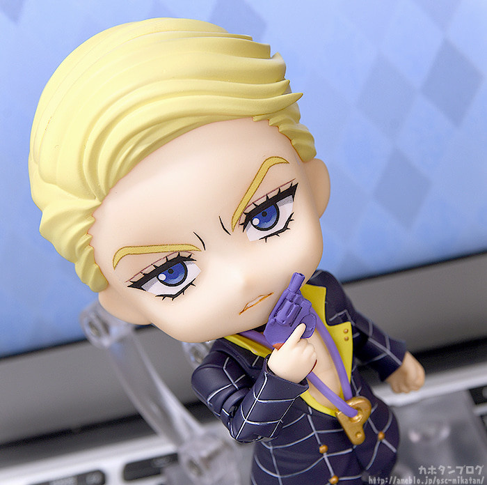 Jojo no Kimyou na Bouken - Ougon no Kaze - Prosciutto - Nendoroid (#1401) (Good Smile Company, Medicos Entertainment) photo 7