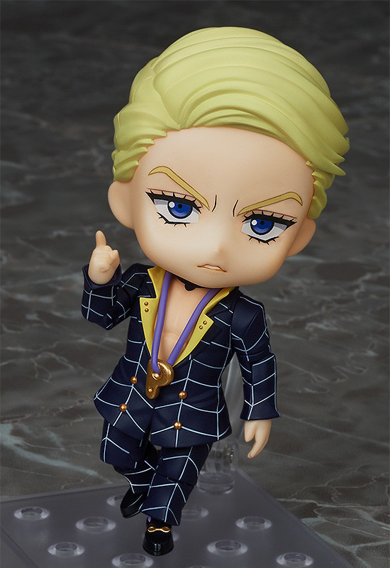 Jojo no Kimyou na Bouken - Ougon no Kaze - Prosciutto - Nendoroid (#1401) (Good Smile Company, Medicos Entertainment) photo 13