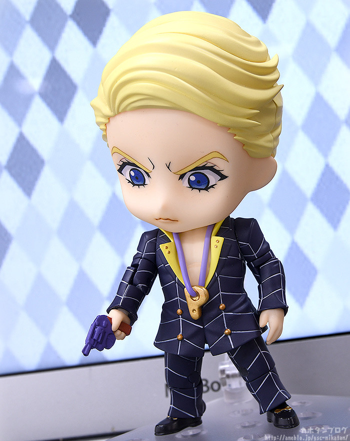 Jojo no Kimyou na Bouken - Ougon no Kaze - Prosciutto - Nendoroid (#1401) (Good Smile Company, Medicos Entertainment) photo 14