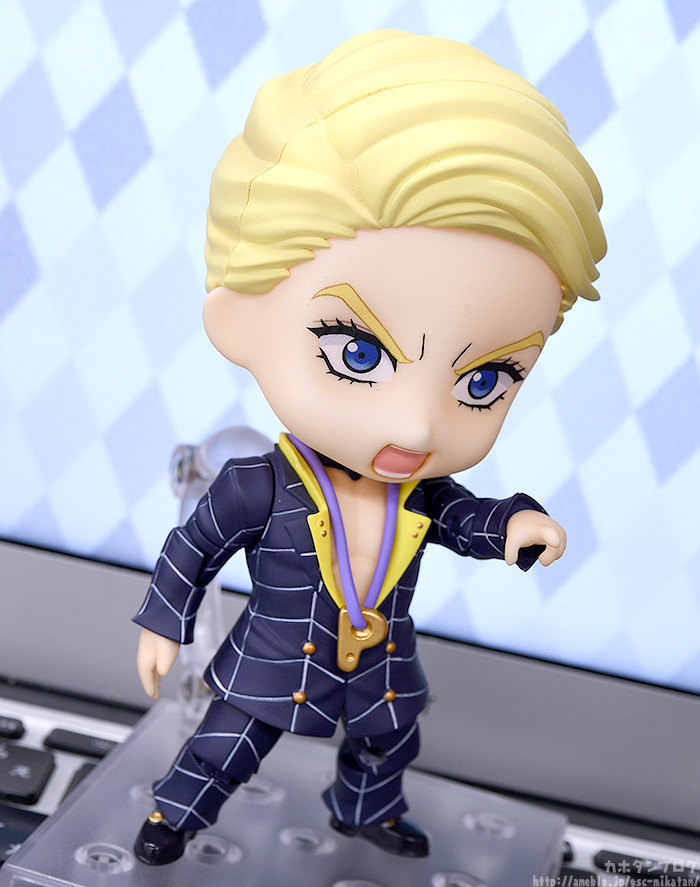 Jojo no Kimyou na Bouken - Ougon no Kaze - Prosciutto - Nendoroid (#1401) (Good Smile Company, Medicos Entertainment) photo 6