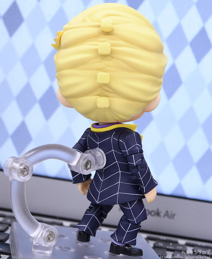 Jojo no Kimyou na Bouken - Ougon no Kaze - Prosciutto - Nendoroid (#1401) (Good Smile Company, Medicos Entertainment) photo 15