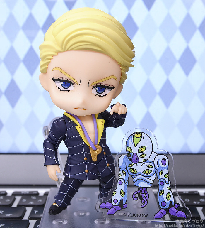 Jojo no Kimyou na Bouken - Ougon no Kaze - Prosciutto - Nendoroid (#1401) (Good Smile Company, Medicos Entertainment) photo 16