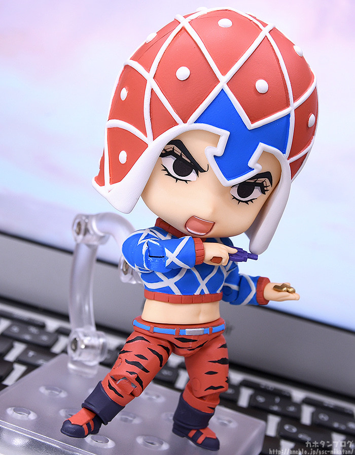 Jojo no Kimyou na Bouken - Ougon no Kaze - Guido Mista - Sex Pistols - Nendoroid (#1356) (Good Smile Company, Medicos Entertainment) photo 2