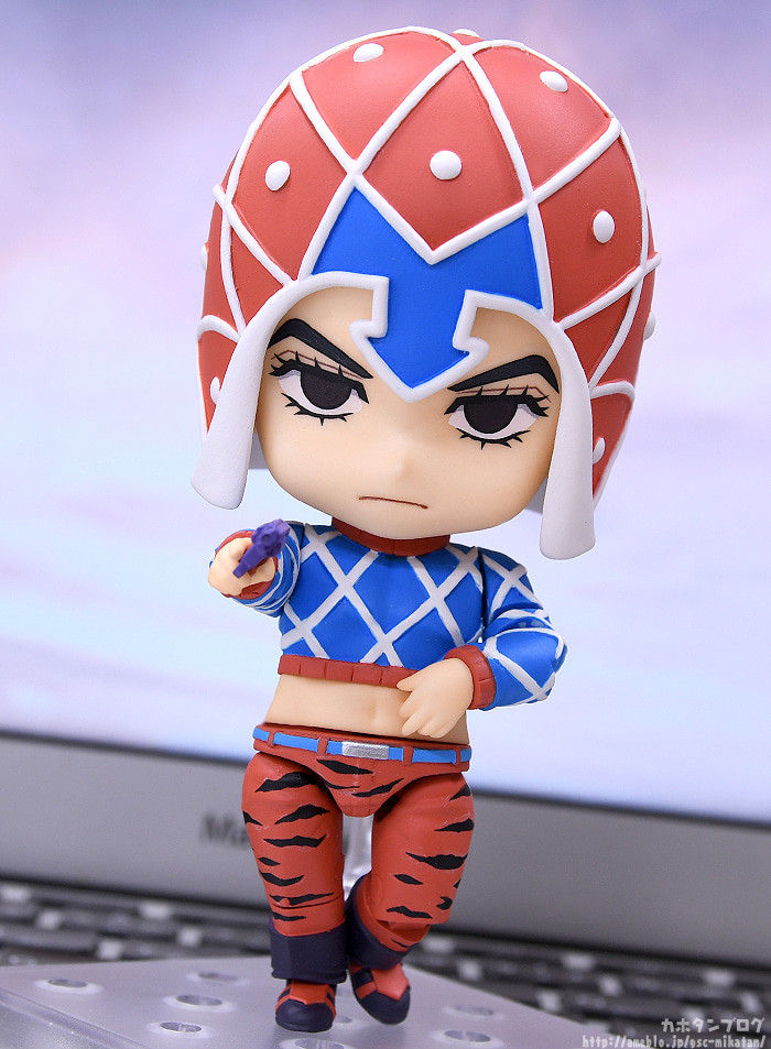 Jojo no Kimyou na Bouken - Ougon no Kaze - Guido Mista - Sex Pistols - Nendoroid (#1356) (Good Smile Company, Medicos Entertainment) photo 3