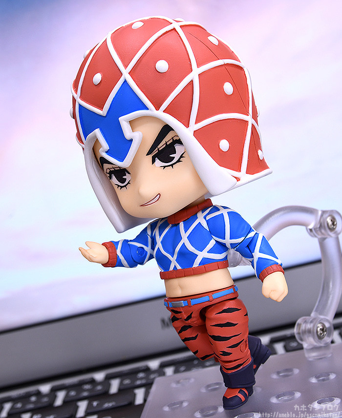 Jojo no Kimyou na Bouken - Ougon no Kaze - Guido Mista - Sex Pistols - Nendoroid (#1356) (Good Smile Company, Medicos Entertainment) photo 4