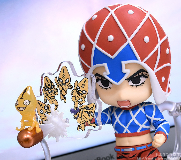 Jojo no Kimyou na Bouken - Ougon no Kaze - Guido Mista - Sex Pistols - Nendoroid (#1356) (Good Smile Company, Medicos Entertainment) photo 5