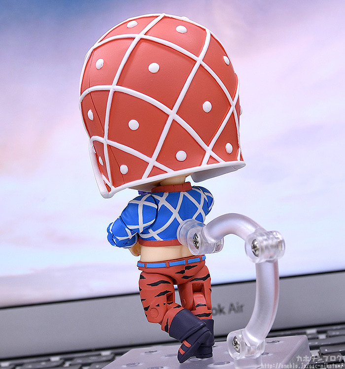 Jojo no Kimyou na Bouken - Ougon no Kaze - Guido Mista - Sex Pistols - Nendoroid (#1356) (Good Smile Company, Medicos Entertainment) photo 6