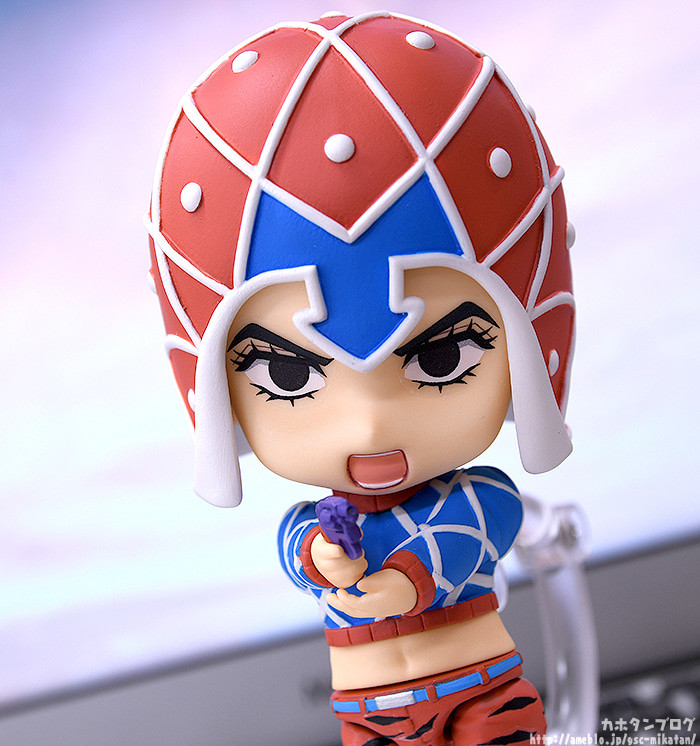 Jojo no Kimyou na Bouken - Ougon no Kaze - Guido Mista - Sex Pistols - Nendoroid (#1356) (Good Smile Company, Medicos Entertainment) photo 8