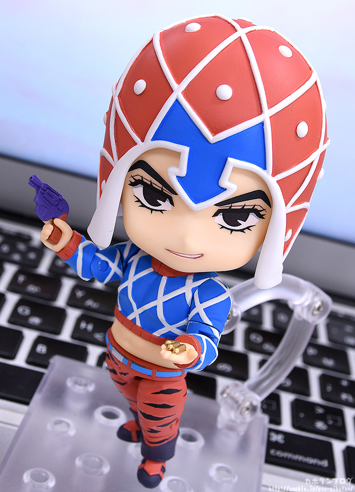 Jojo no Kimyou na Bouken - Ougon no Kaze - Guido Mista - Sex Pistols - Nendoroid (#1356) (Good Smile Company, Medicos Entertainment) photo 9