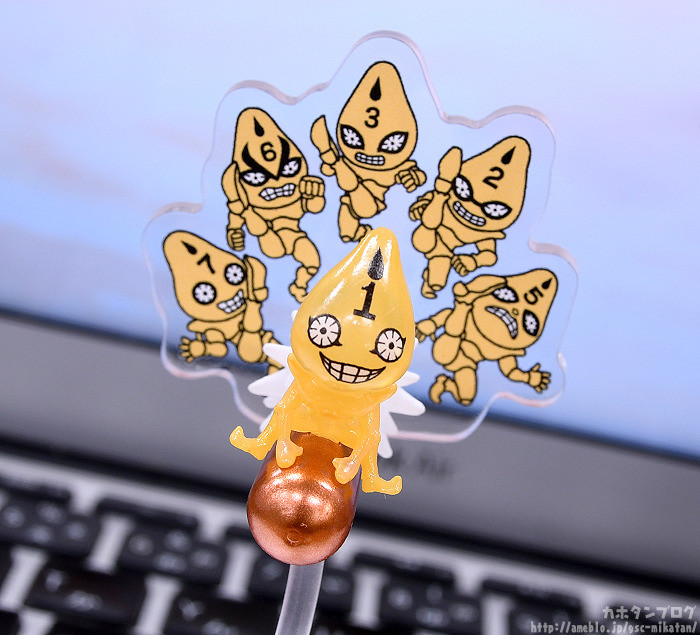 Jojo no Kimyou na Bouken - Ougon no Kaze - Guido Mista - Sex Pistols - Nendoroid (#1356) (Good Smile Company, Medicos Entertainment) photo 10