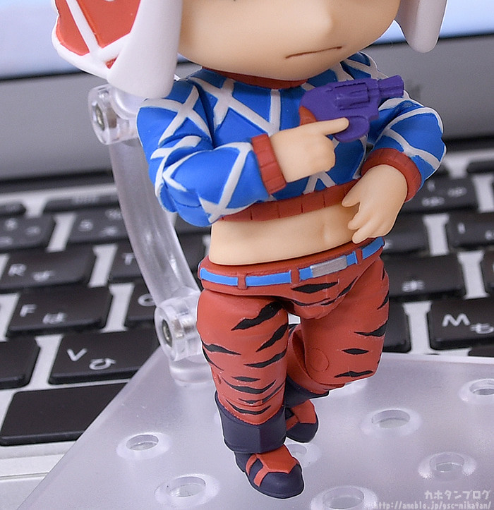 Jojo no Kimyou na Bouken - Ougon no Kaze - Guido Mista - Sex Pistols - Nendoroid (#1356) (Good Smile Company, Medicos Entertainment) photo 12