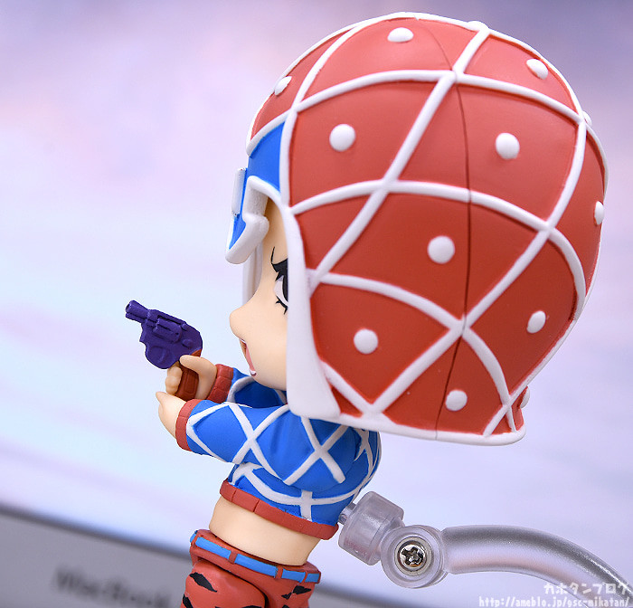Jojo no Kimyou na Bouken - Ougon no Kaze - Guido Mista - Sex Pistols - Nendoroid (#1356) (Good Smile Company, Medicos Entertainment) photo 13