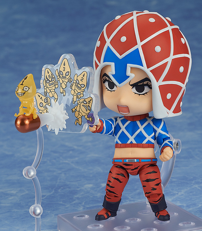 Jojo no Kimyou na Bouken - Ougon no Kaze - Guido Mista - Sex Pistols - Nendoroid (#1356) (Good Smile Company, Medicos Entertainment) photo 15
