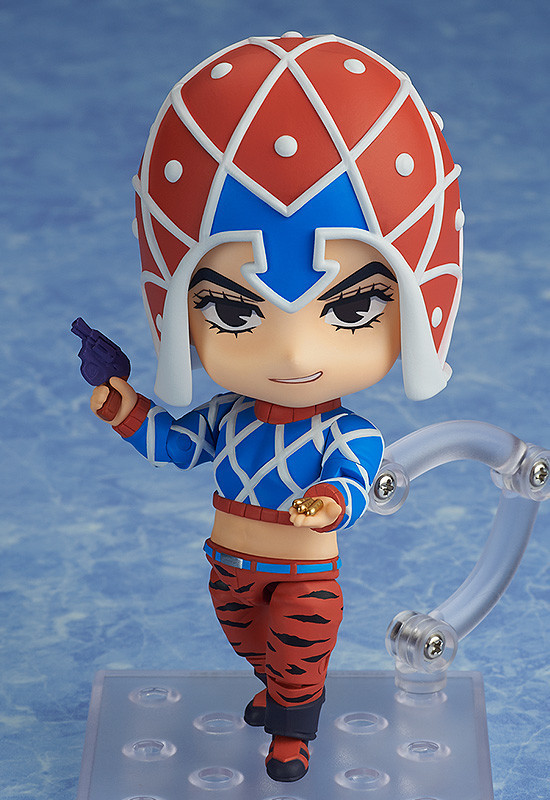 Jojo no Kimyou na Bouken - Ougon no Kaze - Guido Mista - Sex Pistols - Nendoroid (#1356) (Good Smile Company, Medicos Entertainment) photo 16