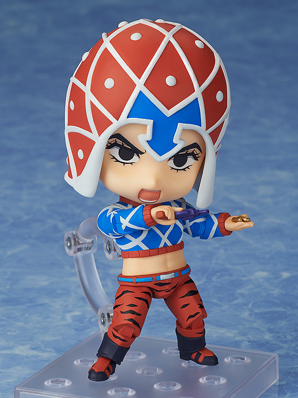 Jojo no Kimyou na Bouken - Ougon no Kaze - Guido Mista - Sex Pistols - Nendoroid (#1356) (Good Smile Company, Medicos Entertainment) photo 17