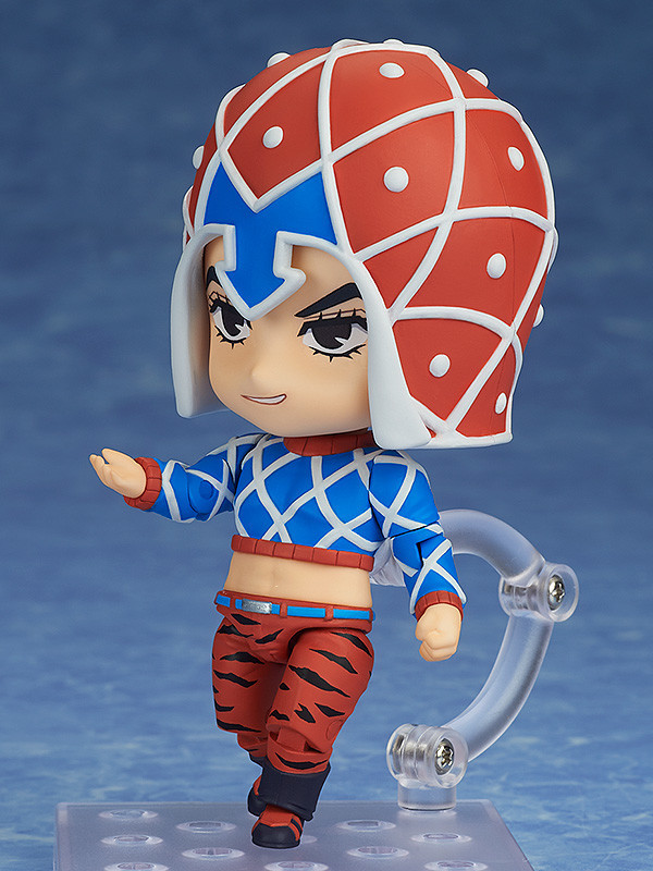Jojo no Kimyou na Bouken - Ougon no Kaze - Guido Mista - Sex Pistols - Nendoroid (#1356) (Good Smile Company, Medicos Entertainment) photo 18