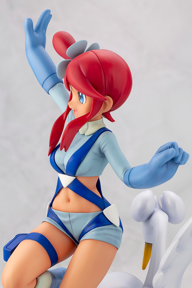 Pocket Monsters - Huuro - Swanna - Pokémon Center Original Figure - 1/8 (Kotobukiya, Pokémon Center) photo 2