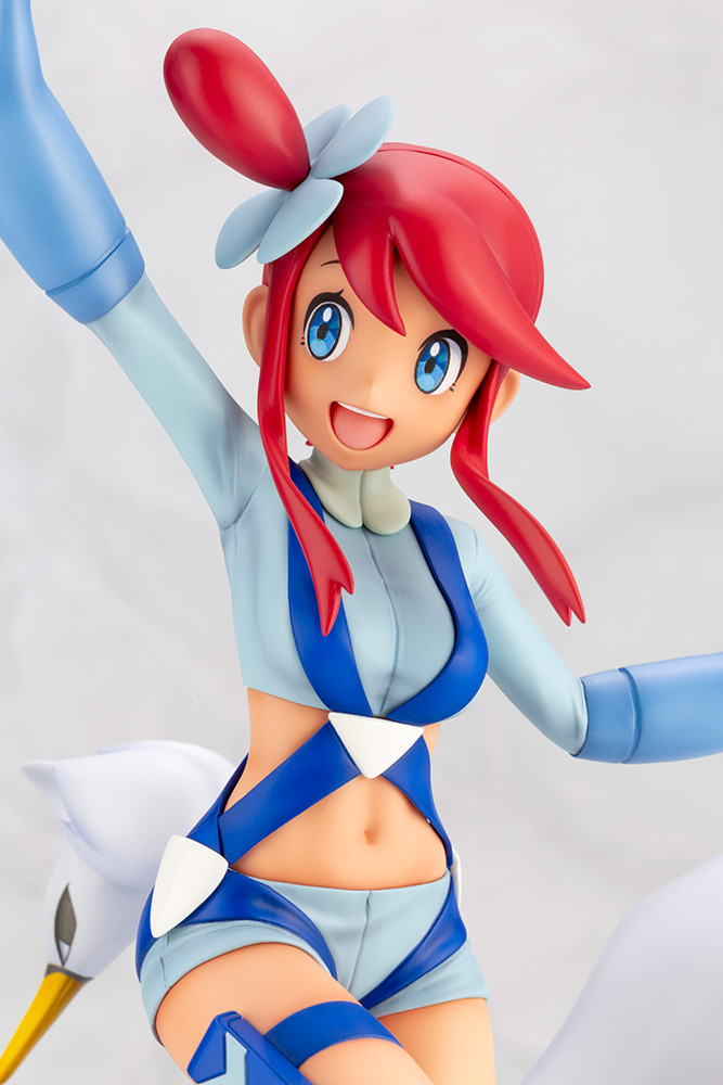 Pocket Monsters - Huuro - Swanna - Pokémon Center Original Figure - 1/8 (Kotobukiya, Pokémon Center) photo 3