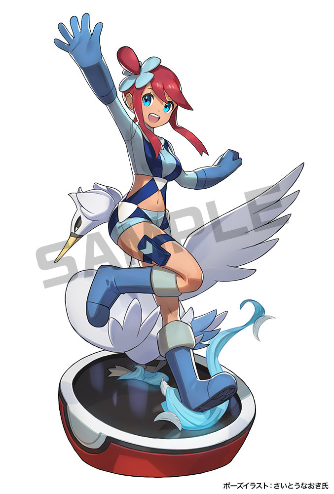 Pocket Monsters - Huuro - Swanna - Pokémon Center Original Figure - 1/8 (Kotobukiya, Pokémon Center) photo 4