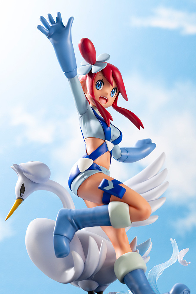 Pocket Monsters - Huuro - Swanna - Pokémon Center Original Figure - 1/8 (Kotobukiya, Pokémon Center) photo 5