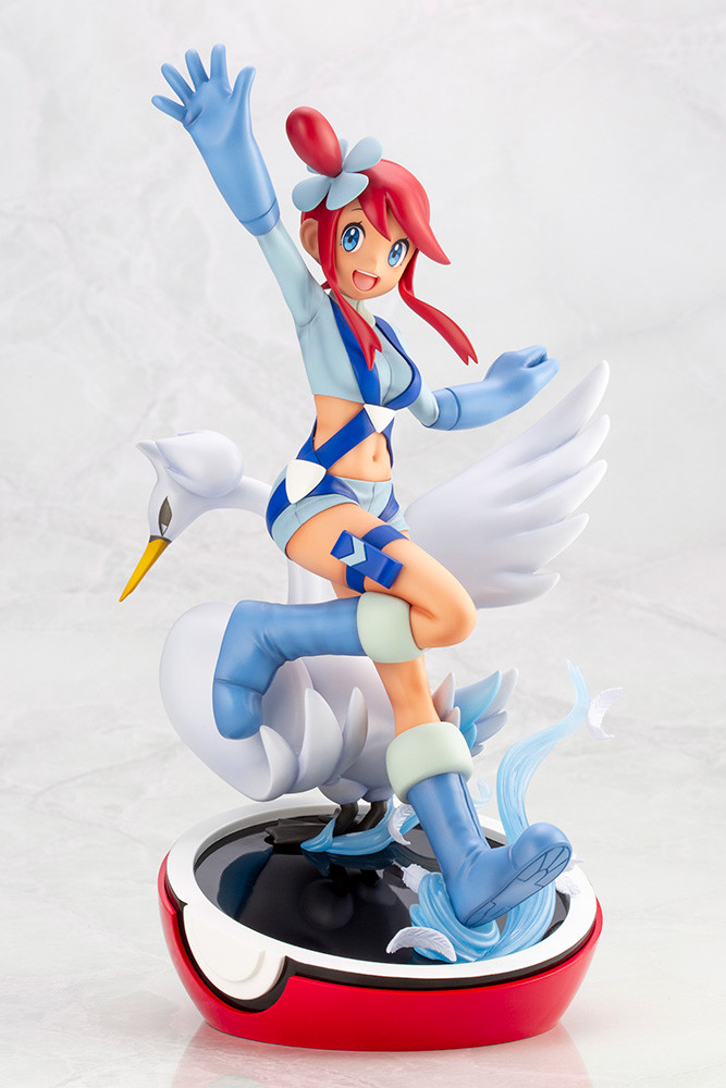 Pocket Monsters - Huuro - Swanna - Pokémon Center Original Figure - 1/8 (Kotobukiya, Pokémon Center) photo 7