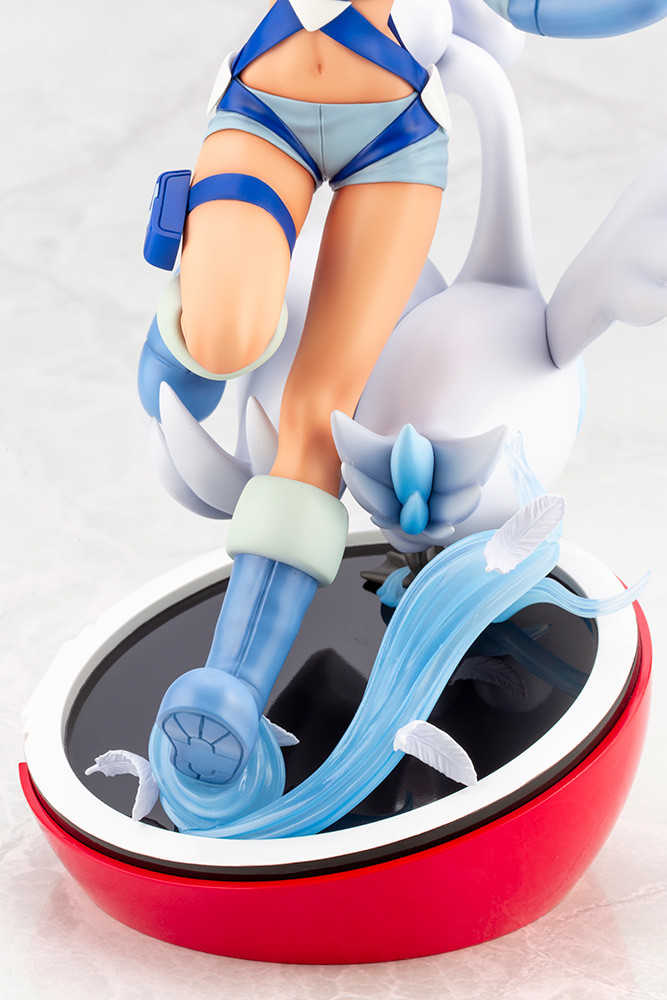 Pocket Monsters - Huuro - Swanna - Pokémon Center Original Figure - 1/8 (Kotobukiya, Pokémon Center) photo 8