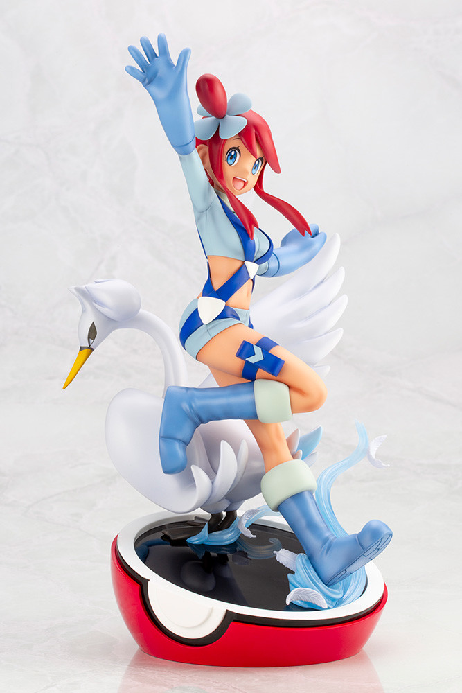 Pocket Monsters - Huuro - Swanna - Pokémon Center Original Figure - 1/8 (Kotobukiya, Pokémon Center) photo 9