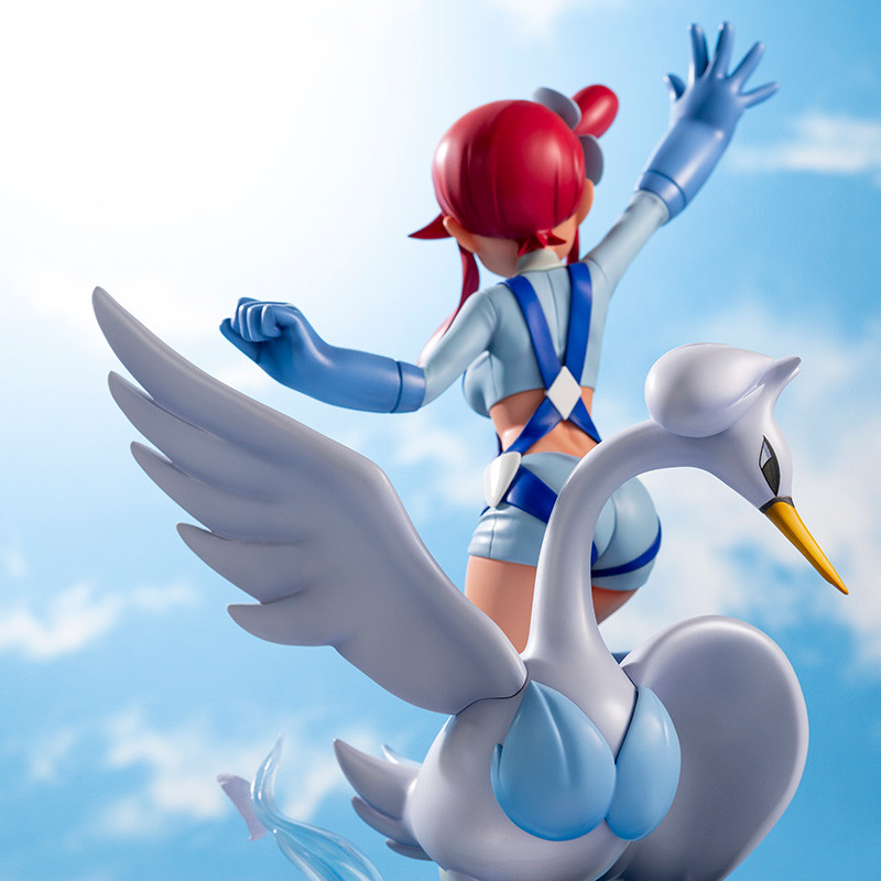 Pocket Monsters - Huuro - Swanna - Pokémon Center Original Figure - 1/8 (Kotobukiya, Pokémon Center) photo 12