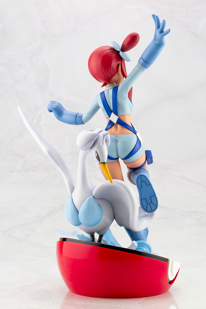 Pocket Monsters - Huuro - Swanna - Pokémon Center Original Figure - 1/8 (Kotobukiya, Pokémon Center) photo 13