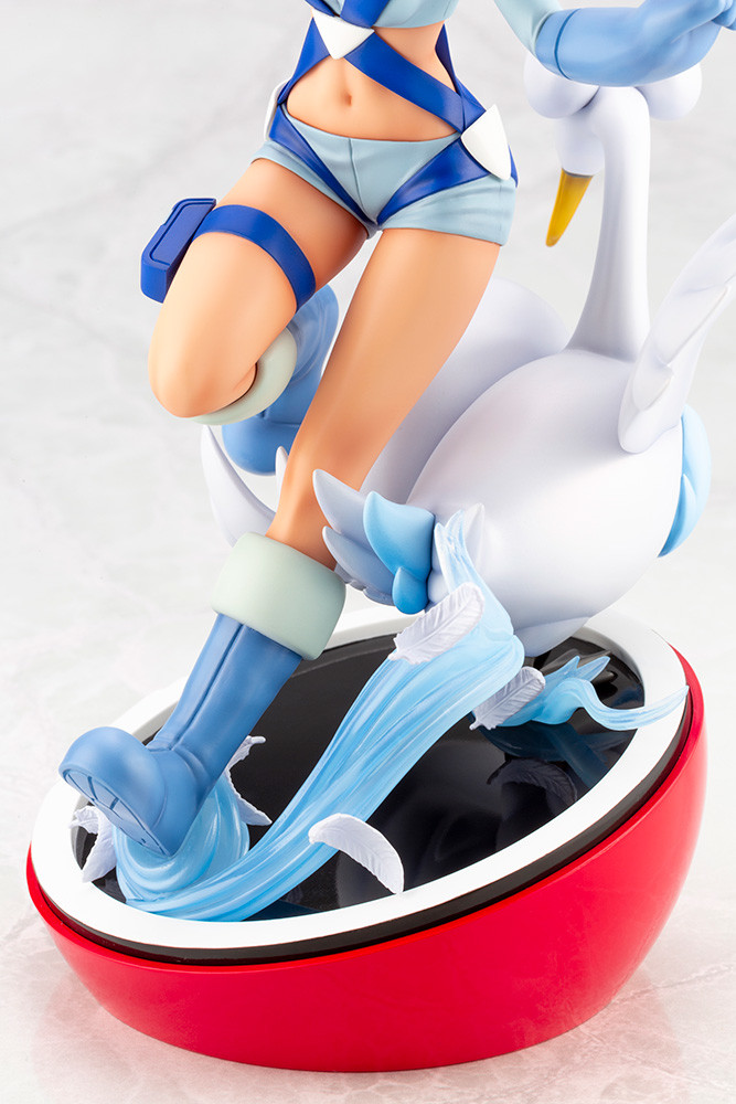 Pocket Monsters - Huuro - Swanna - Pokémon Center Original Figure - 1/8 (Kotobukiya, Pokémon Center) photo 15