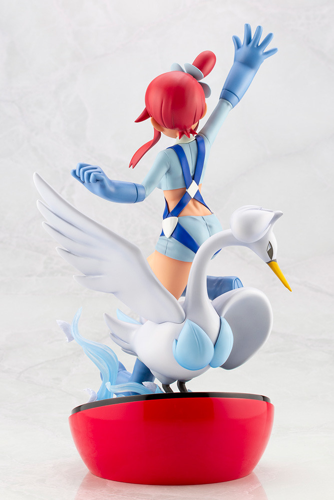 Pocket Monsters - Huuro - Swanna - Pokémon Center Original Figure - 1/8 (Kotobukiya, Pokémon Center) photo 16