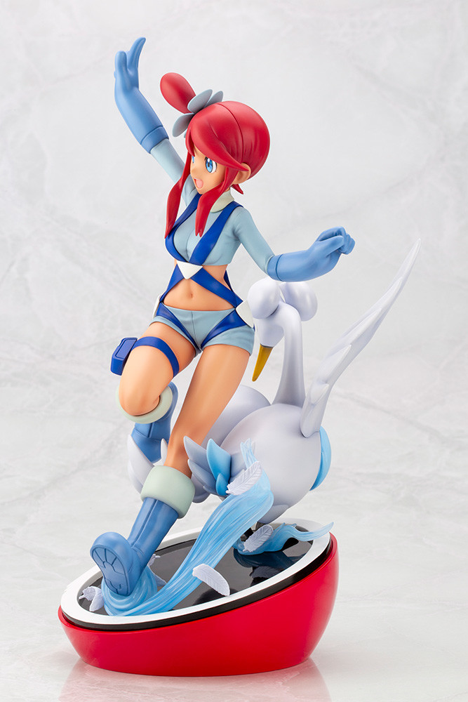 Pocket Monsters - Huuro - Swanna - Pokémon Center Original Figure - 1/8 (Kotobukiya, Pokémon Center) photo 18